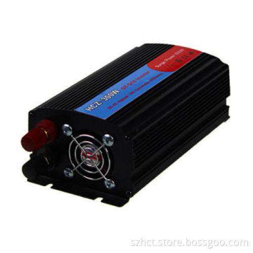 300W Power Inverter with Pure Sine Wave, 12/24V DC Input Voltage, 60/50Hz Output Frequency